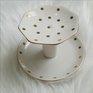 Tiered Jewelry Dish
